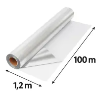 Heavy Duty Diamond Reflective Film 100 Meter Roll – Diamond Strength