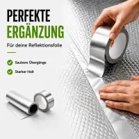 Heavy Duty Diamond Reflective Film 100 Meter Roll – Diamond Strength