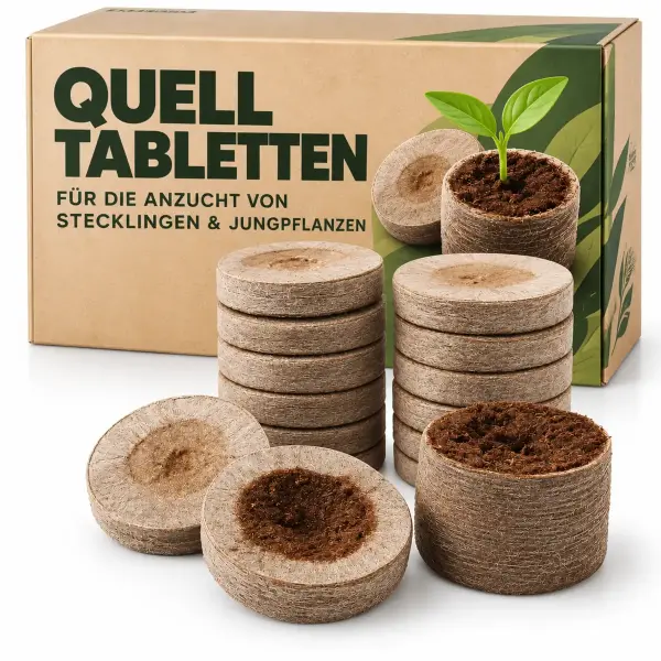 Jiffy Peat Pellets 50 Pack