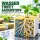 Rockwool Seedling Cubes 7.5x7.5x6.5 cm – Small Hole – Optimal Root Development
