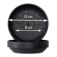 Untersetzer Rund 12 cm Durchmesser – Runder...