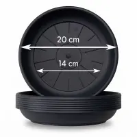 Untersetzer Rund 20 cm Durchmesser – Runder...