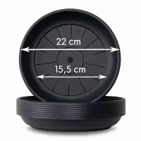 Untersetzer Rund 22 cm Durchmesser – Runder...