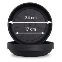 Untersetzer Rund 24 cm Durchmesser – Runder...