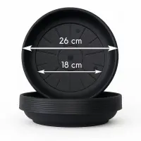 Untersetzer Rund 26 cm Durchmesser – Runder...