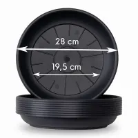 Untersetzer Rund 28 cm Durchmesser – Runder...