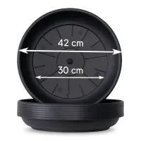 Untersetzer Rund 42 cm Durchmesser – Runder...