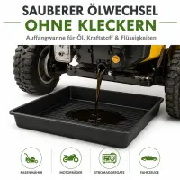 Pflanzenschale Hart-Plastik 80 x 80 cm – Stabile Anzuchtschale