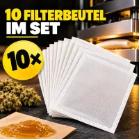 Qnubu Extraktionsbeutel 25 µm – Rosin Extraktionsbeutel
