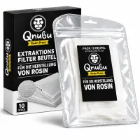 Qnubu Extraktionsbeutel 70 µm – Rosin...