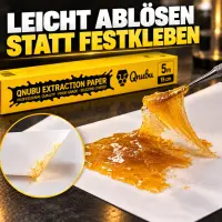 Qnubu Extraktionspapier 30 cm – Rosin Press Papier