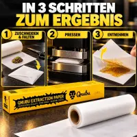 Qnubu Extraktionspapier 30 cm – Rosin Press Papier