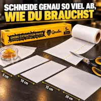 Qnubu Extraktionspapier 30 cm – Rosin Press Papier