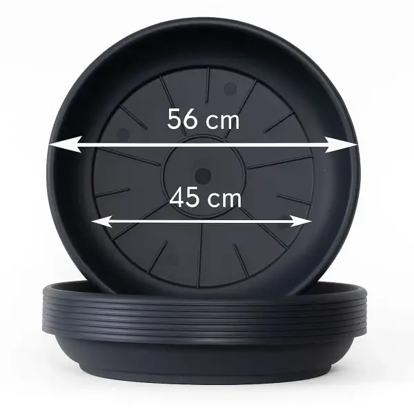 Round Coaster 56 cm Diameter – Large Flower Pot Coaster
