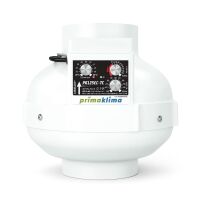 Prima Klima Fan EC-TC 125 mm, 0 - 680 m³/h –...