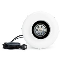Prima Klima EC-TC 160 mm Fan, 0 - 1180 m³/h – EC Duct Exhaust Fan