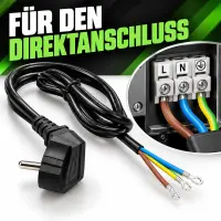 Power Cable with Plug