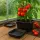 Square Plant Saucer 37 x 37 x 3.6 cm – Plant Pot Drip Tray