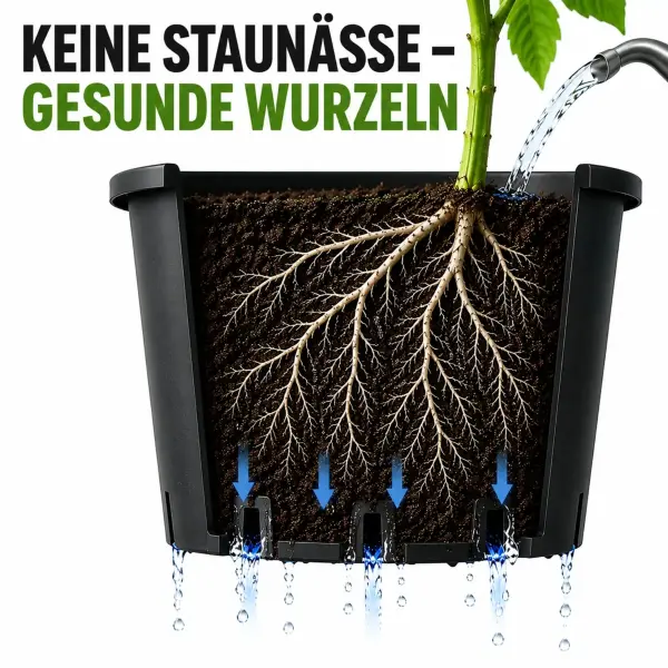 Großer Pflanztopf 30L – Perfekt für Ihre Gartenprojekte!, 5,99 €