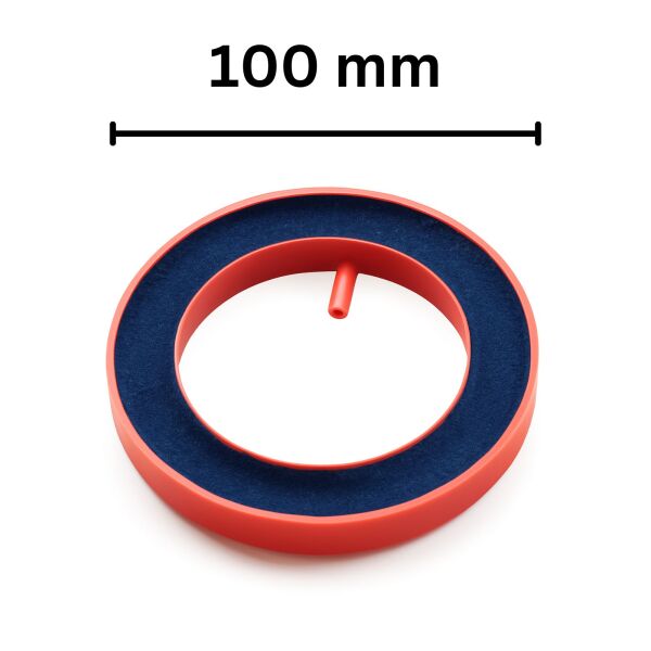 Ceramic Air Stone for Aquarium 100 mm Round – Grow Air Stone