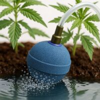 Ceramic Air Stone for Aquarium 50 mm Round – Grow...