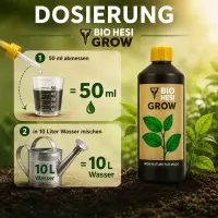 Hesi Bio Grow 500 ml – Organic Growth Fertilizer