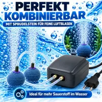 Grow Air Pump 180 L/h – Aquarium Air Pump Grow