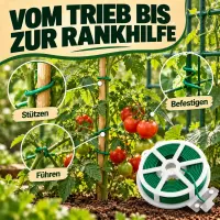 Pflanzendraht 50 Meter Rolle – Biegedraht Pflanzen