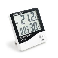 Digital Hygrometer – Humidity Meter for Indoor Climate