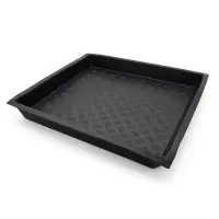 Flexible Auffangwanne 120x120x12 cm – Pflanzschale...