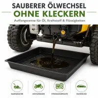 Plant Tray Flex Tray 47.2 x 47.2 x 4.7 inches – Flexible Seedling Tray