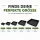 Plant Tray Flex Tray 47.2 x 47.2 x 4.7 inches – Flexible Seedling Tray