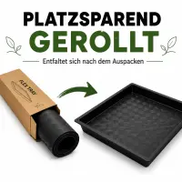Plant Tray Flex Tray 150 x 150 x 12 cm – Flexible Seedling Tray