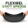 Plant Tray Flex Tray 150 x 150 x 12 cm – Flexible Seedling Tray