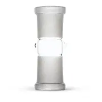 Glass Adapter Extension Double Female Adapter 14.5 mm...