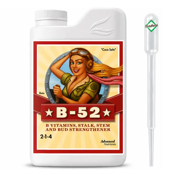 Advanced Nutrients B-52 500 ml – Vitamin & Amino Acid Boost for Plants