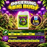 Advanced Nutrients Big Bud 5 Liters – Bloom Booster for Maximum Yield