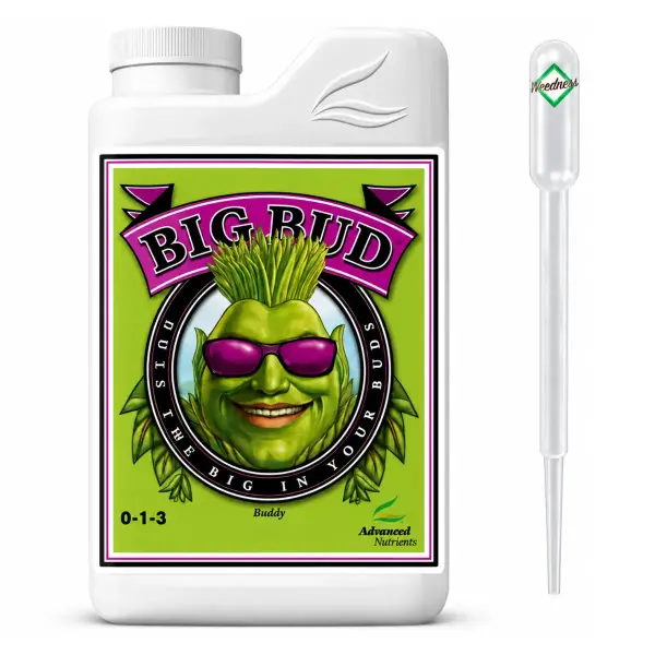 Advanced Nutrients Big Bud 500 ml – Bloom Booster for Maximum Yield