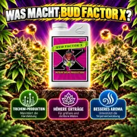 Advanced Nutrients Bud Factor X 1 Liter – Resin...