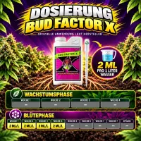 Advanced Nutrients Bud Factor X 500 ml – Resin & Terpene Enhancer