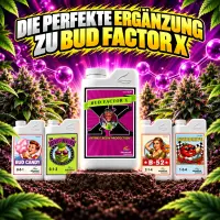 Advanced Nutrients Bud Factor X 500 ml – Resin & Terpene Enhancer