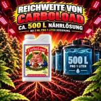 Advanced Nutrients Carboload 1 Liter – Carbohydrate Bloom Booster