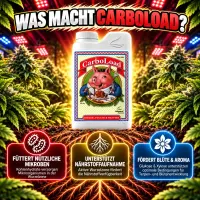 Advanced Nutrients Carboload 250 ml – Carbohydrate...