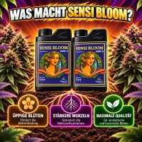 Advanced Nutrients pH Perfect Sensi Bloom A&B 1 Liter...