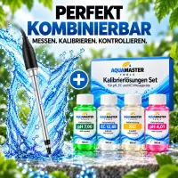 Aqua Master Ersatz EC-Elektrode E300 – Ersatz EC-Sonde für Bodenmessgerät
