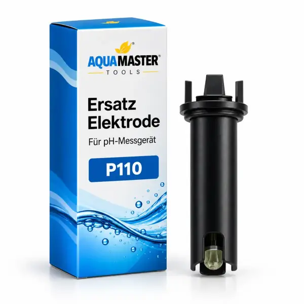 Aqua Master Ersatz pH-Elektrode P110 – Ersatz pH-Sonde