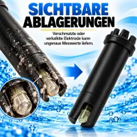 Aqua Master Ersatz pH-Elektrode P110 – Ersatz pH-Sonde