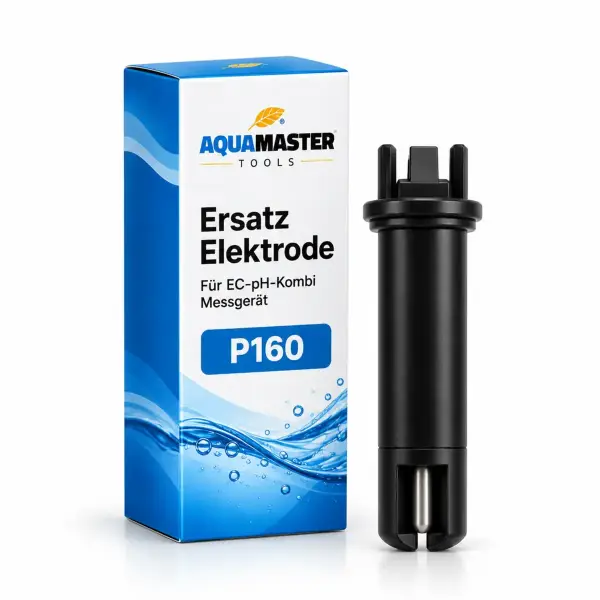 Aqua Master Ersatz EC-pH-Elektrode P160 – Ersatzelektrode für Kombimessgerät