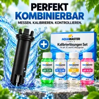 Aqua Master Ersatz EC-pH-Elektrode P160 – Ersatzelektrode für Kombimessgerät