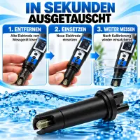 Aqua Master Ersatz pH-Elektrode P50 – Ersatz pH-Sonde
